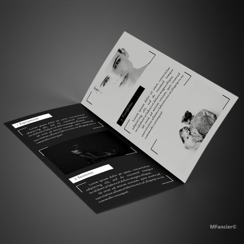 Grafički dizajn brošure